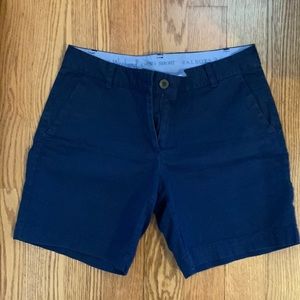 Talbots chino shorts, size 2.